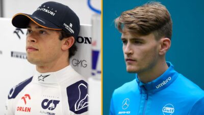 Logan Sargeant Nyck de Vries