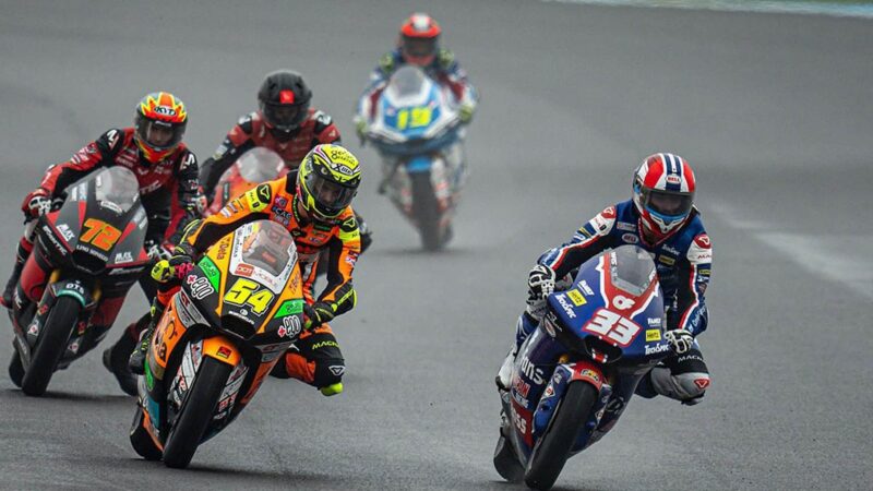 Rory Skinner leads in 2023 Moto2 Argentina round