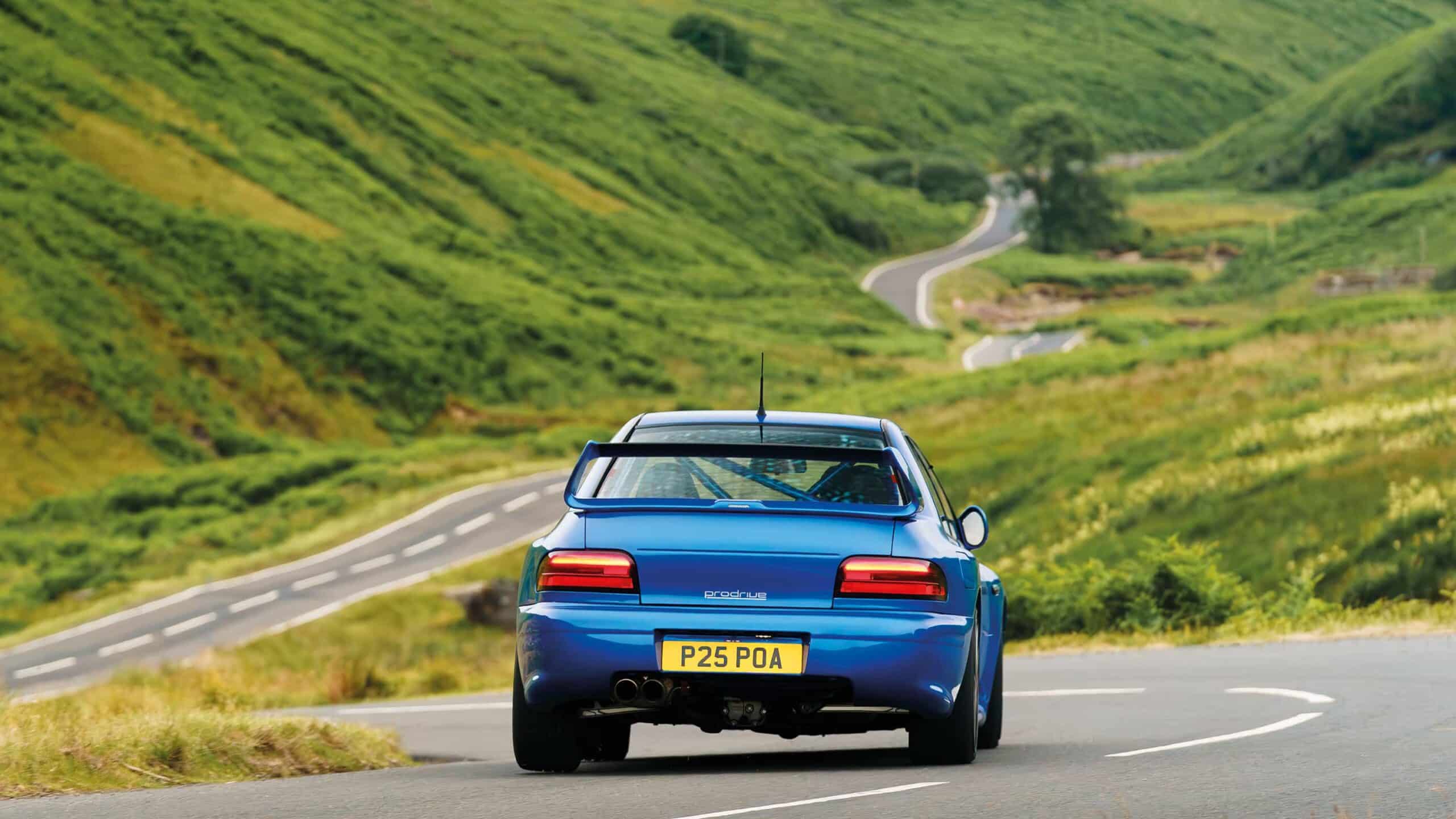 Suburu prodrive p25 Rear