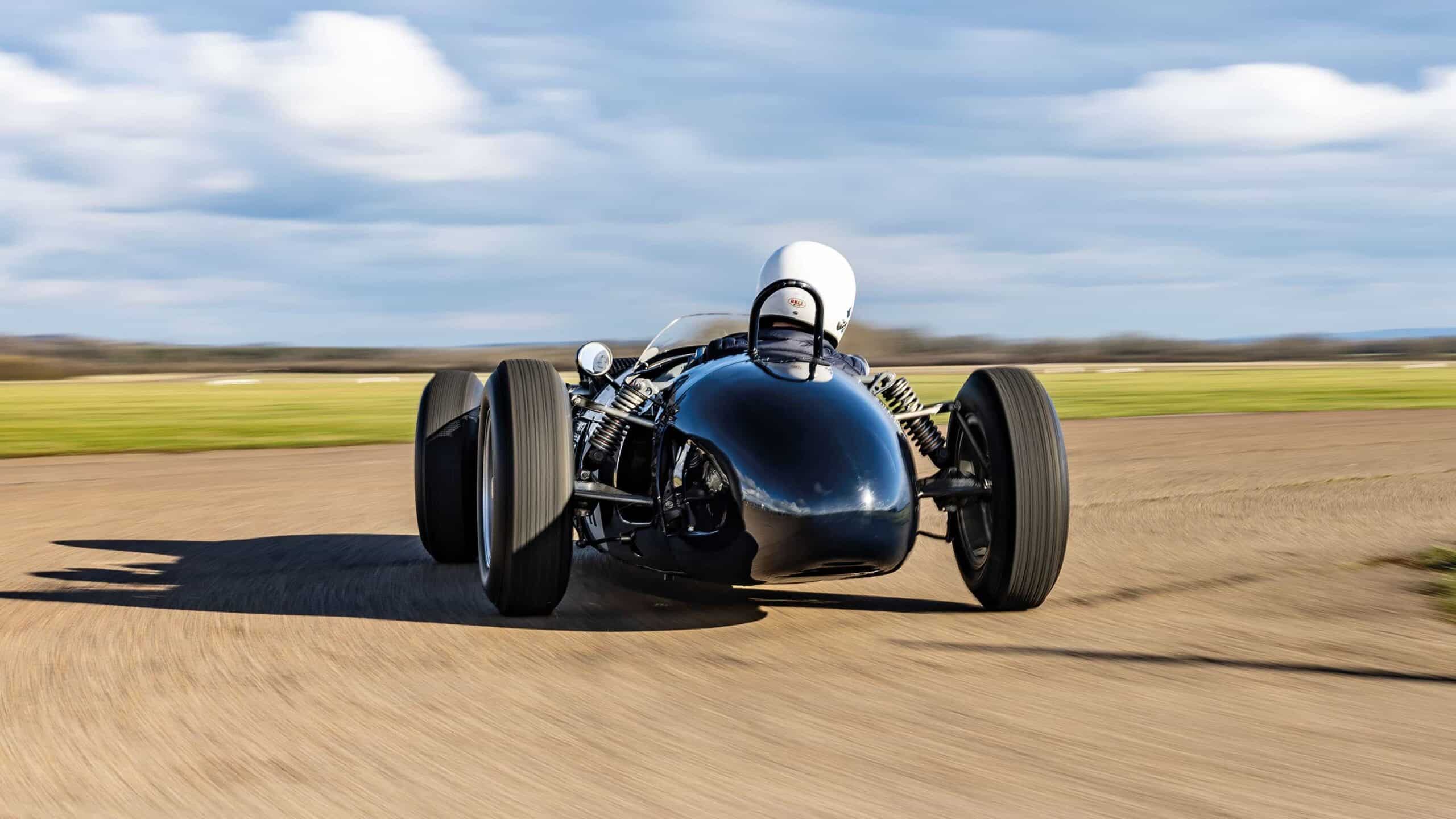 Test driving the Ferguson P99