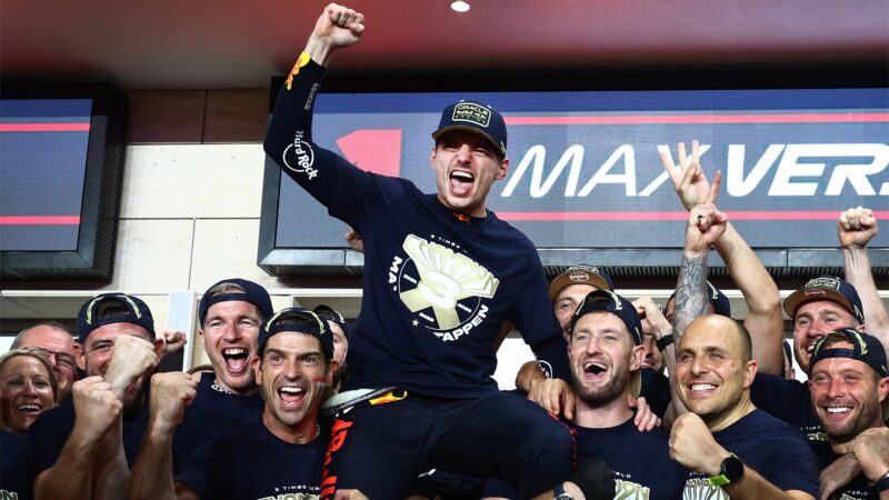 Verstappen 2023 win