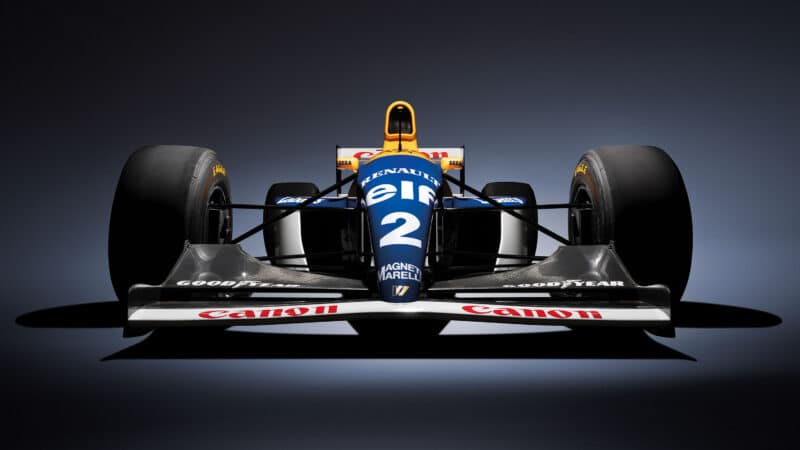 Williams FW15C Nose