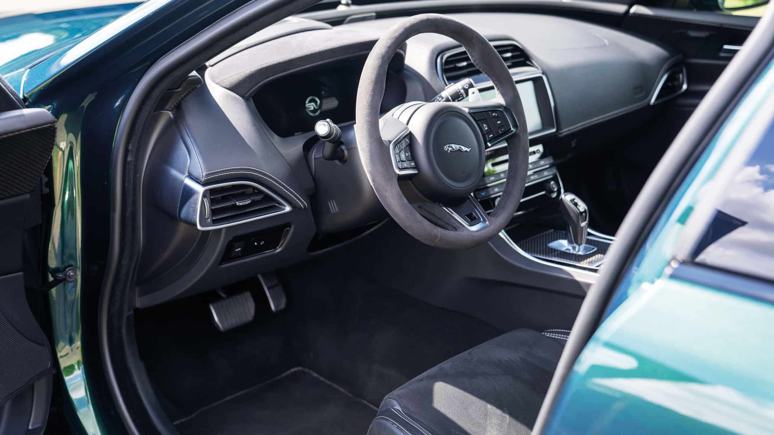 2019 Jaguar XE SV Project 8 Interior