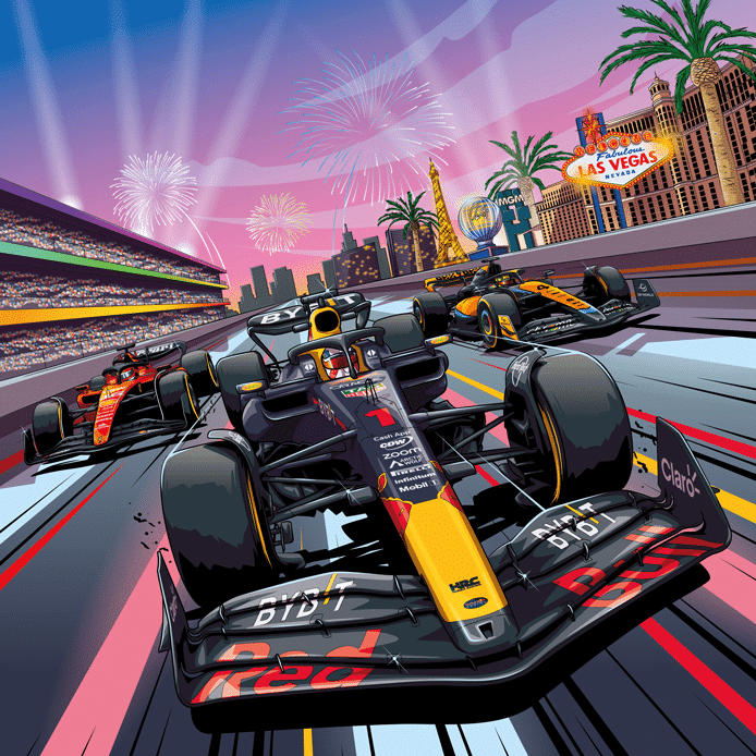 Las Vegas GP Artwork