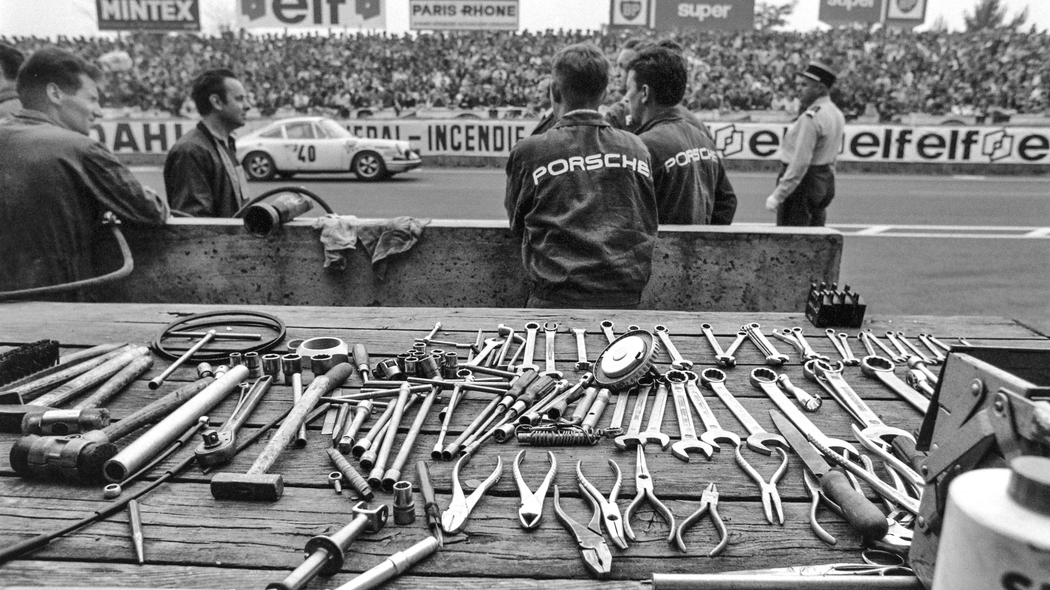 Le Mans 69' tools