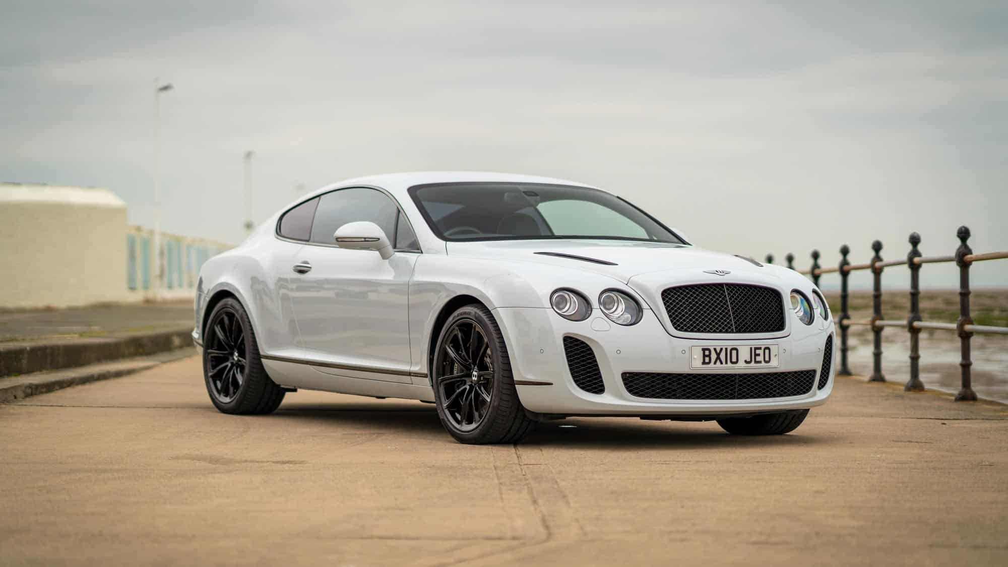 2010 Bentley Continental Supersports