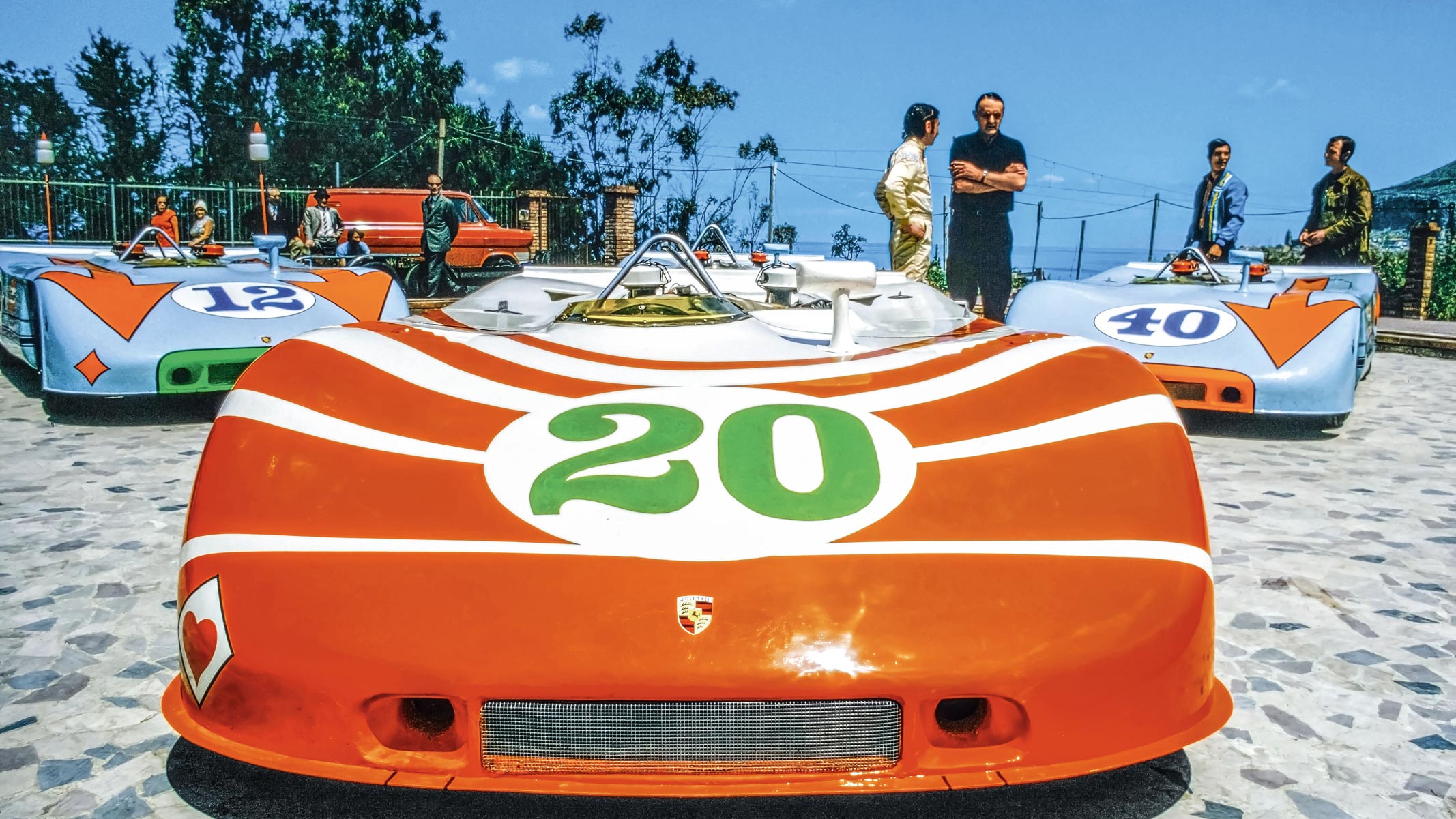 John Wyer and Jo Siffert