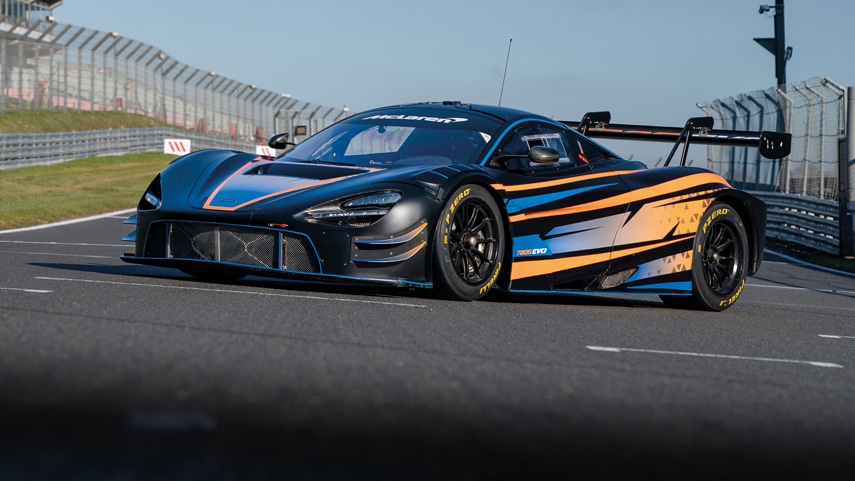LMGT3 class McLaren