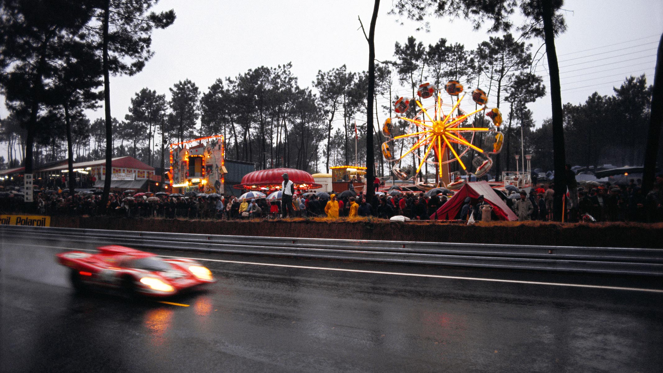 Porsche Salzburg 917K at 1970's Le Mans