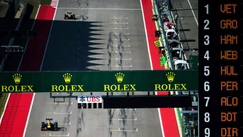 2013 US Grand Prix lead