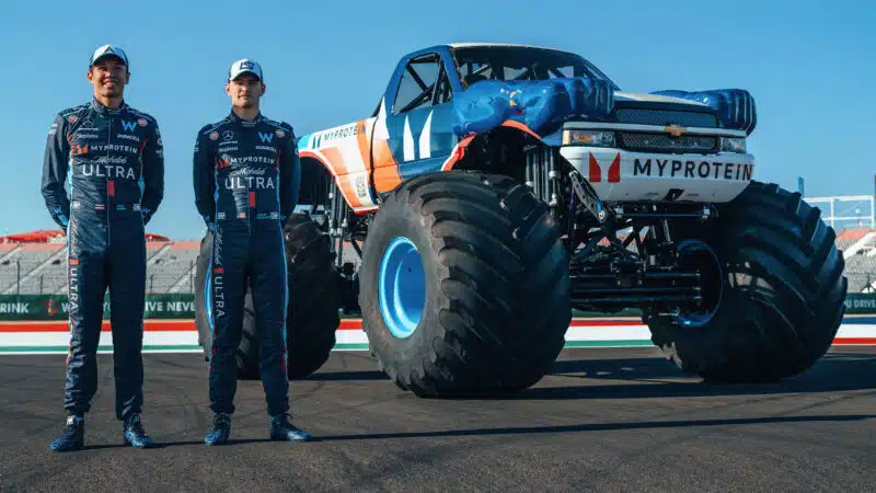 5 Logan Sargeant Williams US GP 2023 2