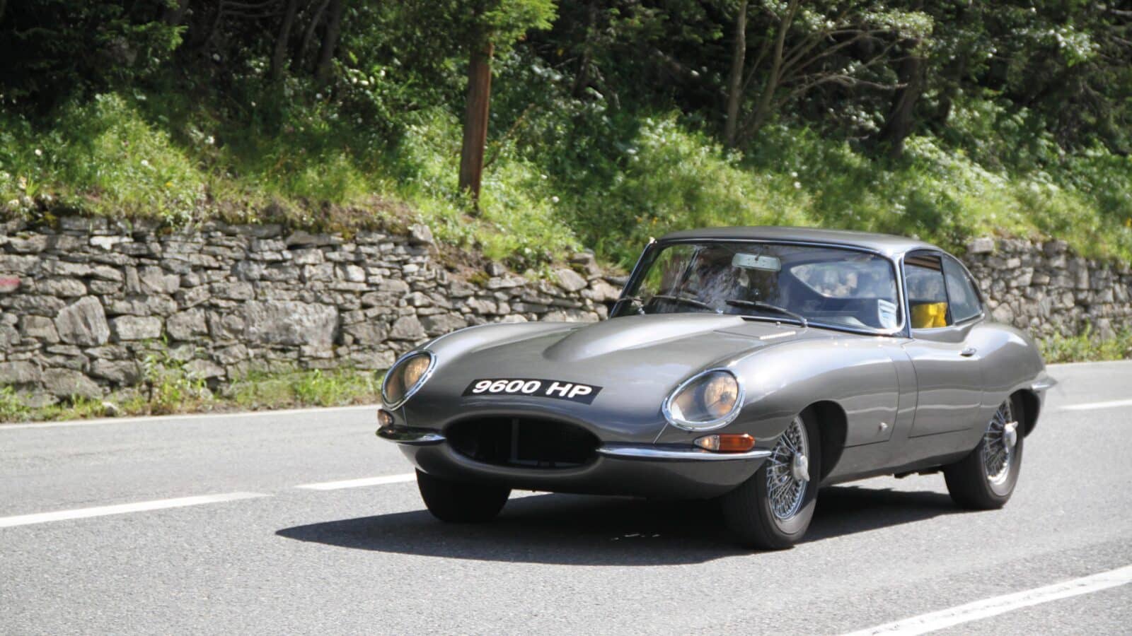 Jaguar E-type 9600 HP