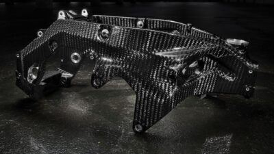 BMW carbon fibre component