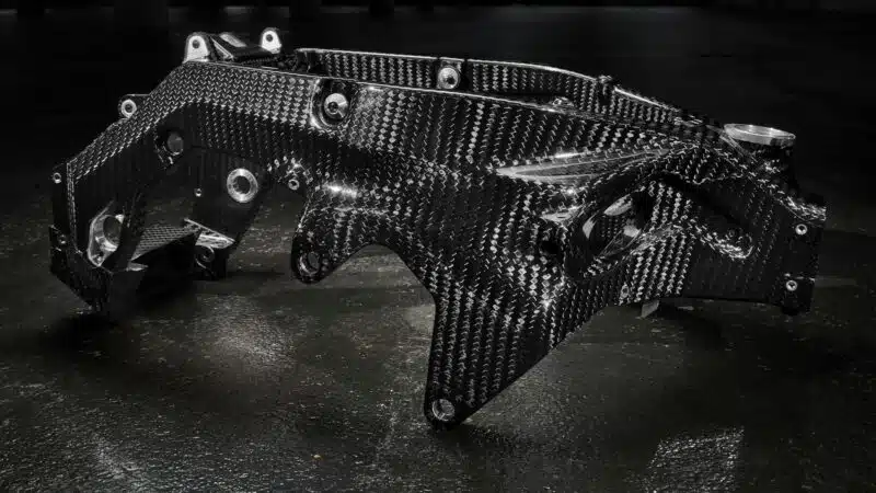 BMW carbon fibre component