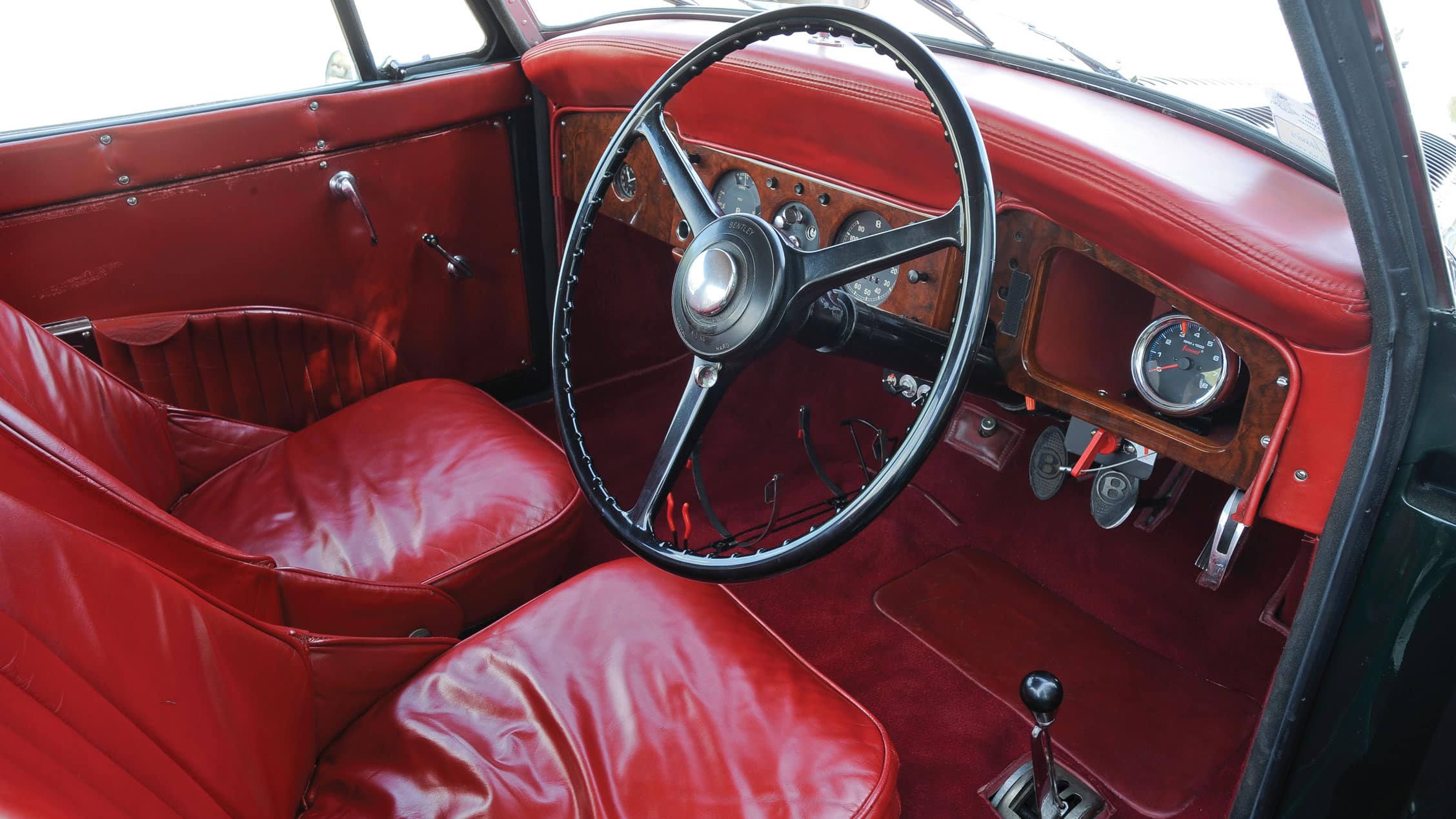 Bentley Gooda Drivers Seat