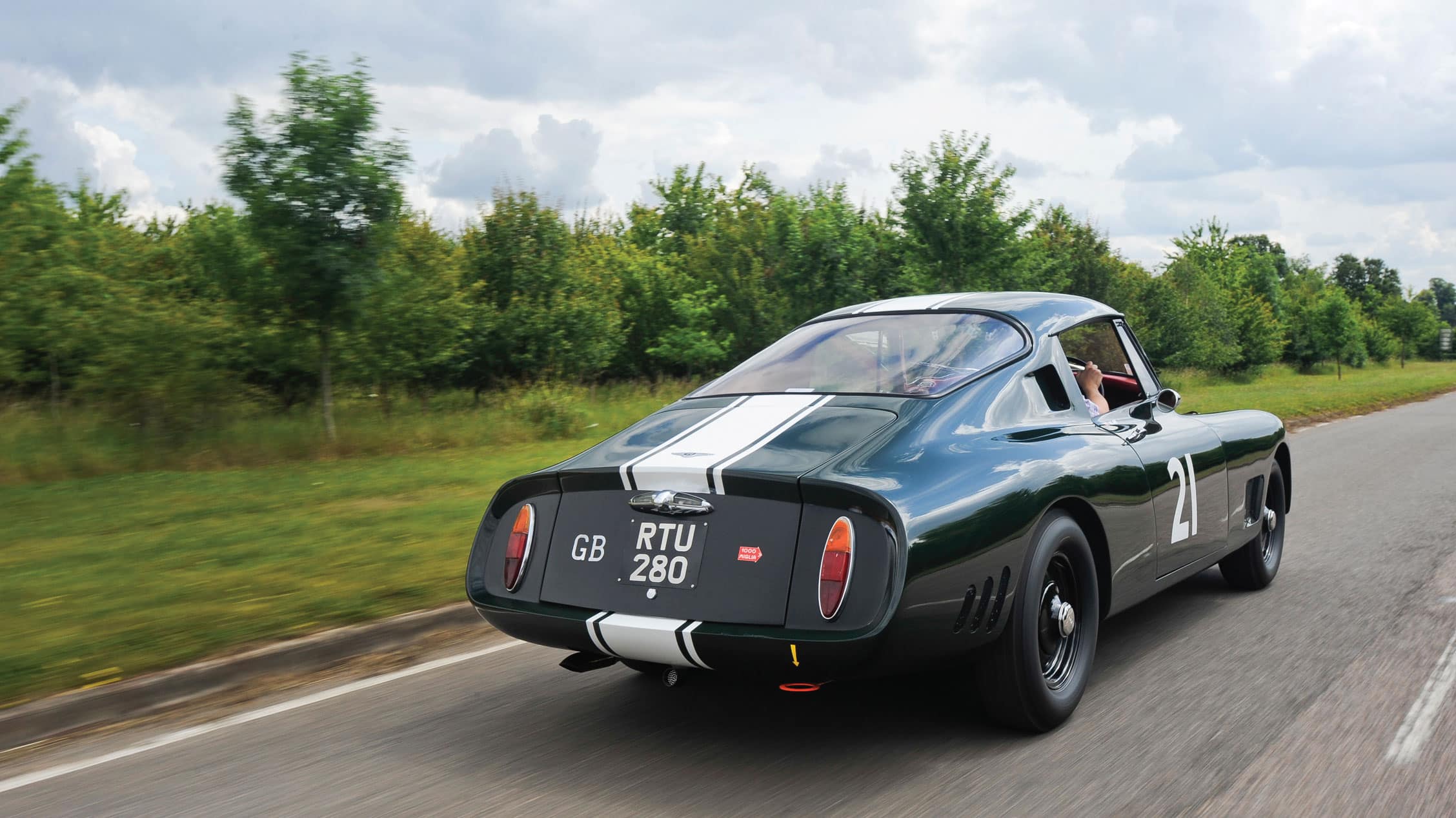 Bentley Gooda Exterior Rear