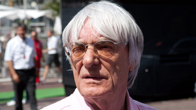 Bernie Ecclestone