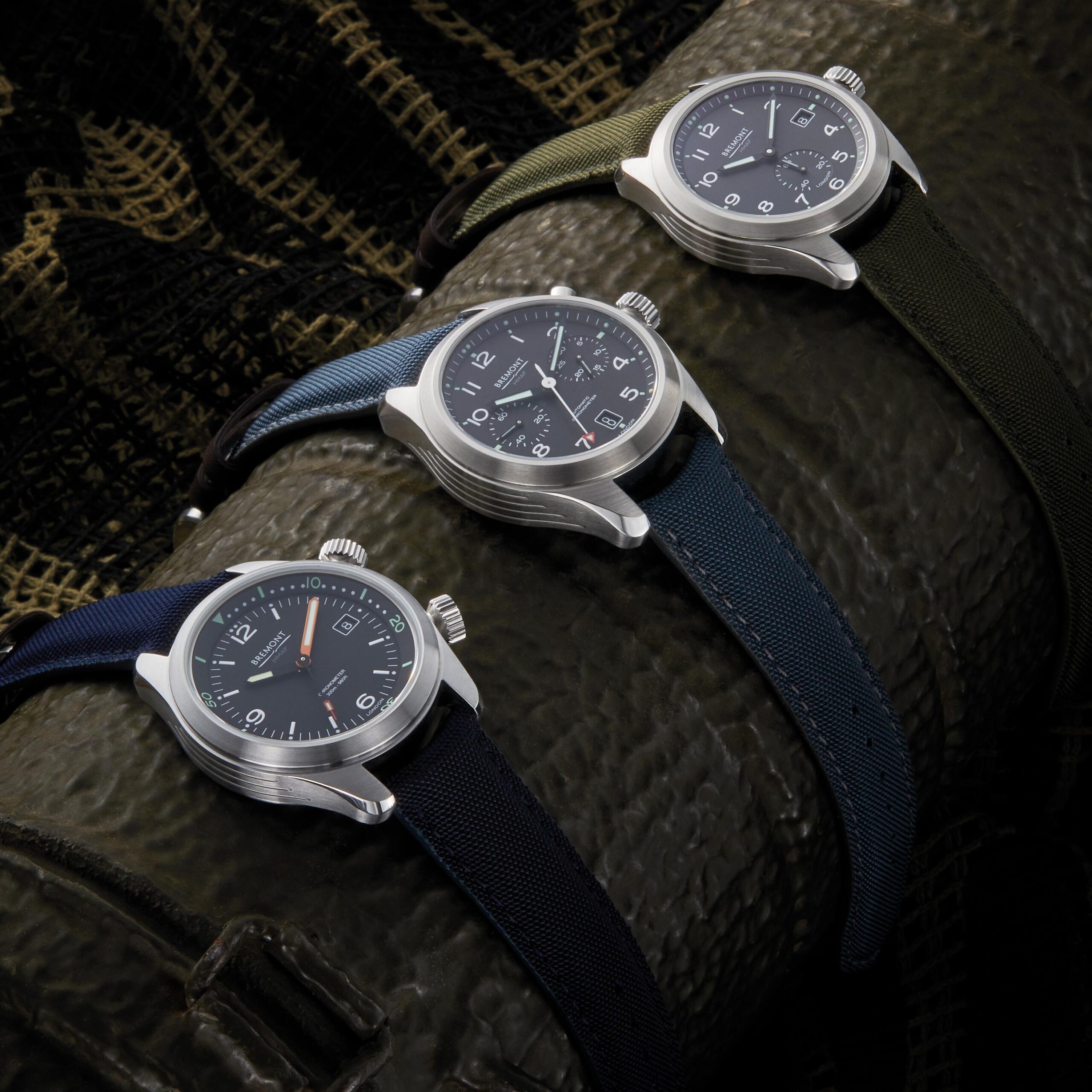 Bremont British forces watches