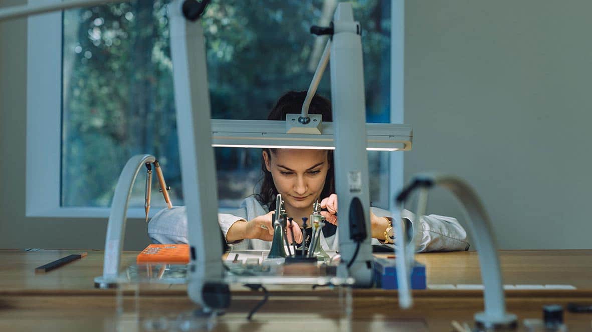 CHRISTOPHER WARD Workshop