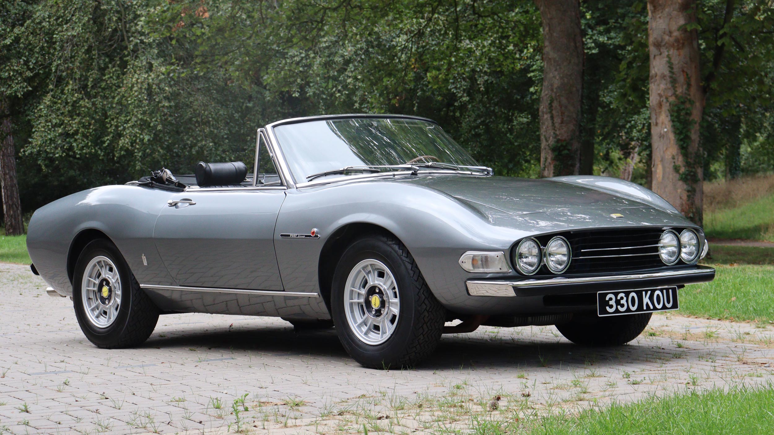 1971 Fiat Dino Spider