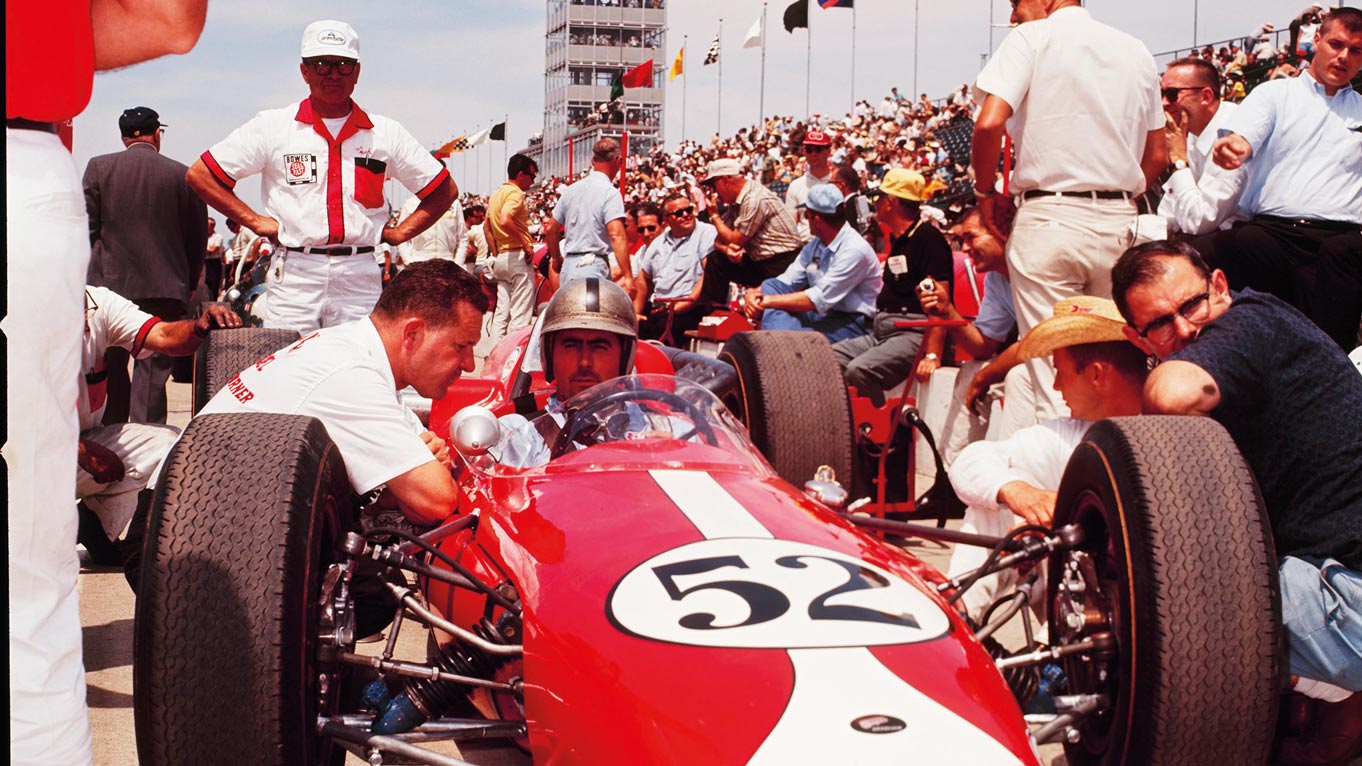 David Brabham on Track