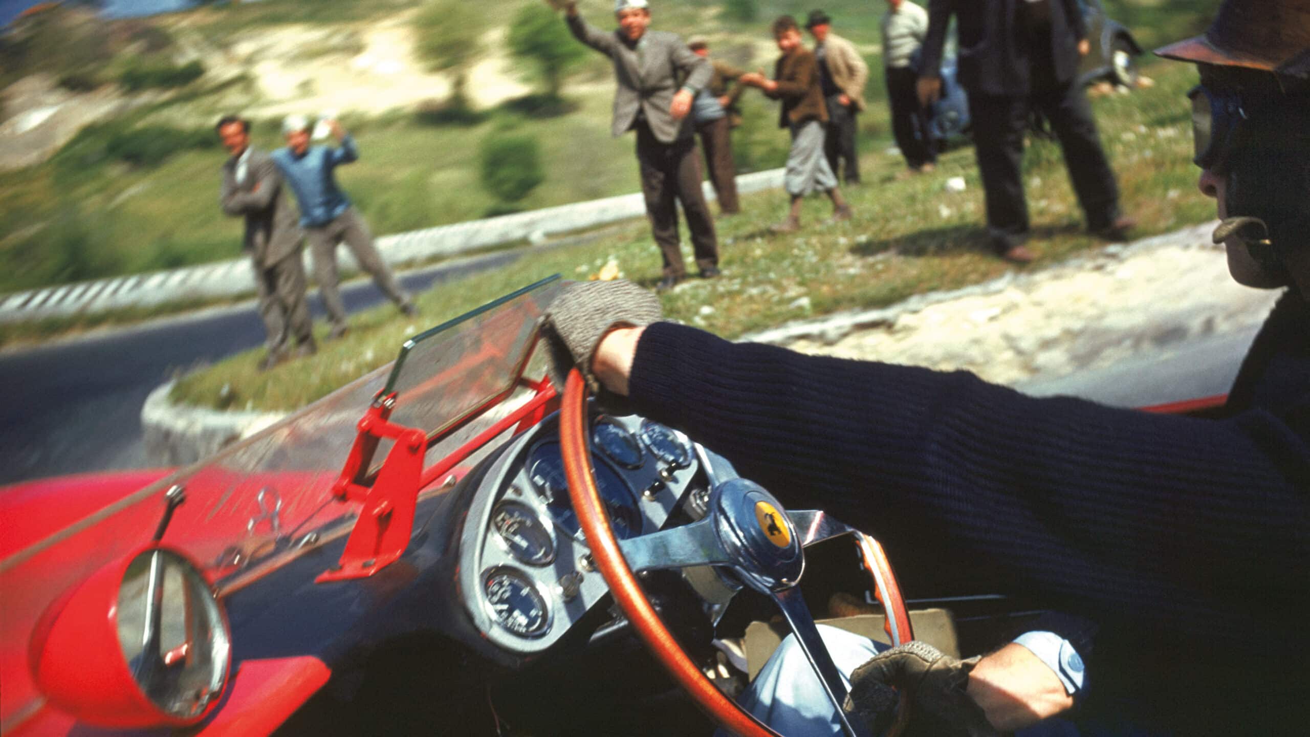 1957 Mike Miglia shot