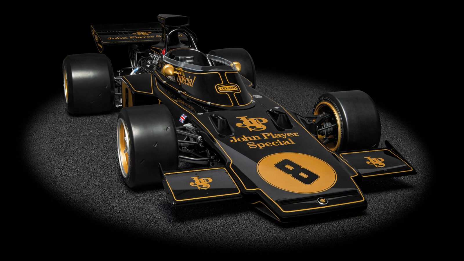 Pocher Lotus 72D 1/8 Scale Model Kit