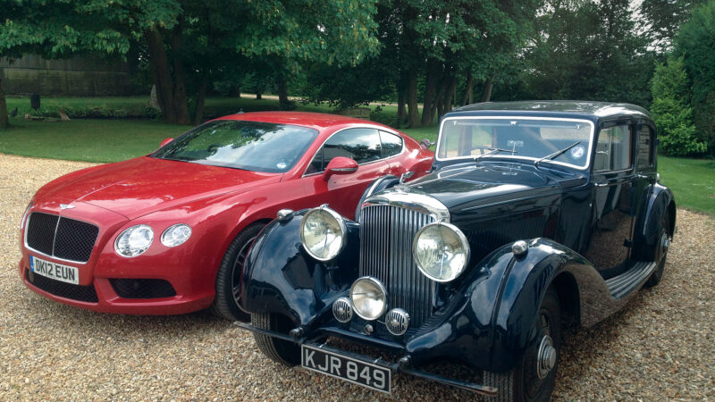 Two Bentley's- Spirirt of Bill Boddy