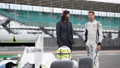 Keanu’s excellent F1 adventure