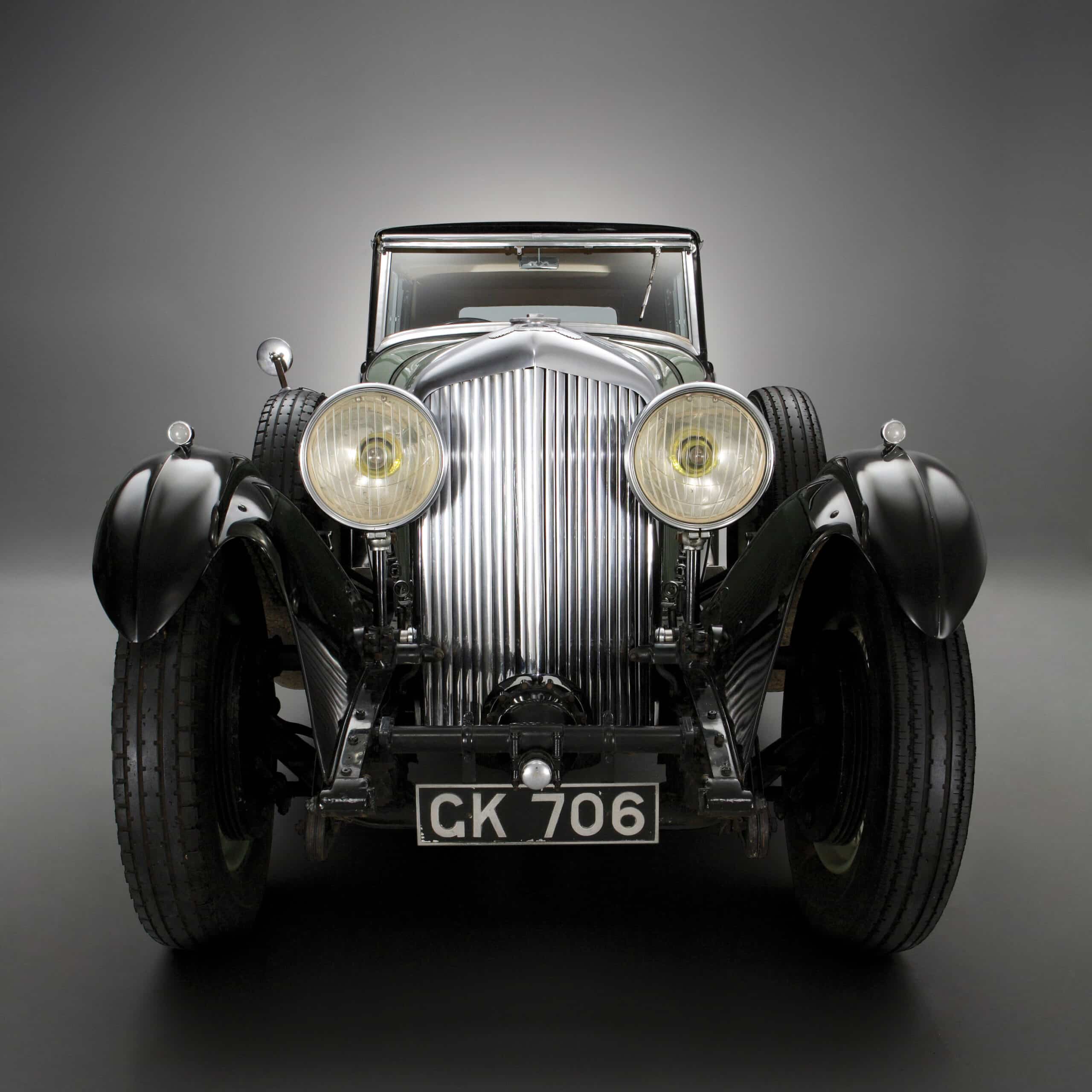 Bentley Mulliner Front