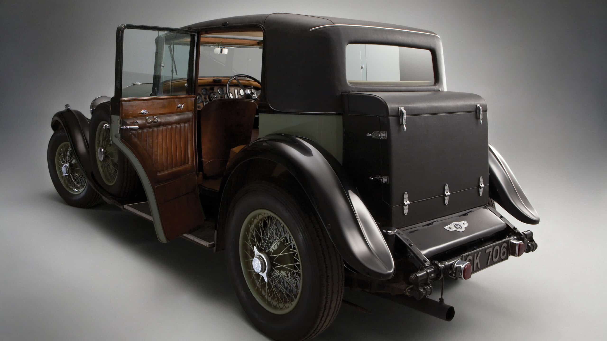 Bentley Mulliner Rear