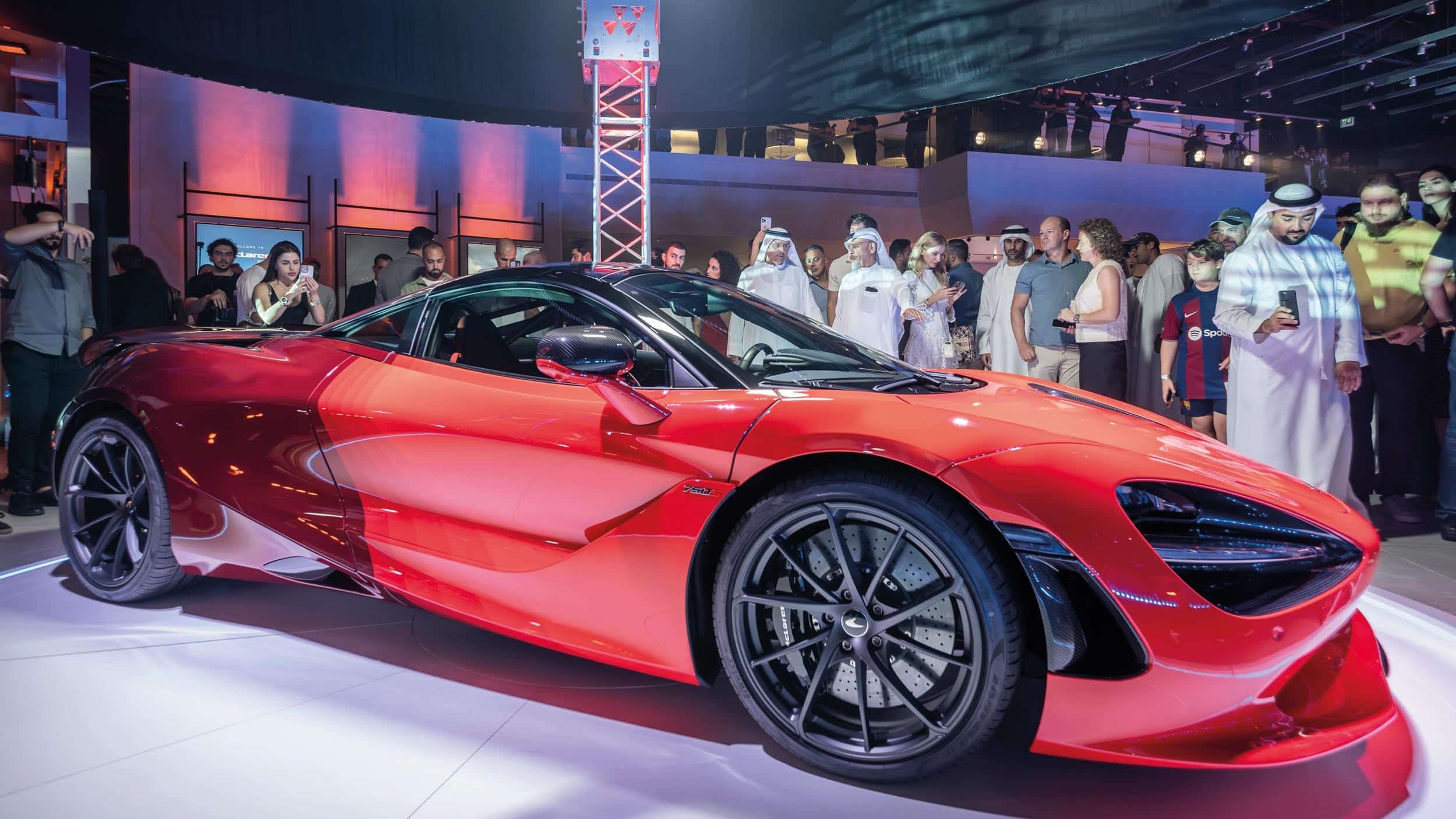 McLaren in Dubai
