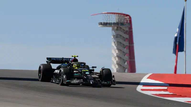 Mercedes Hamilton US GP