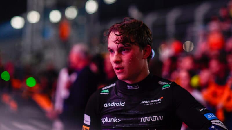 Oscar Piastri 2023 McLaren