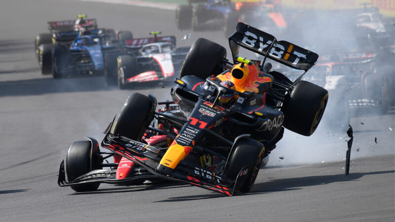 Sergio Perez 2023 Mexico City GP