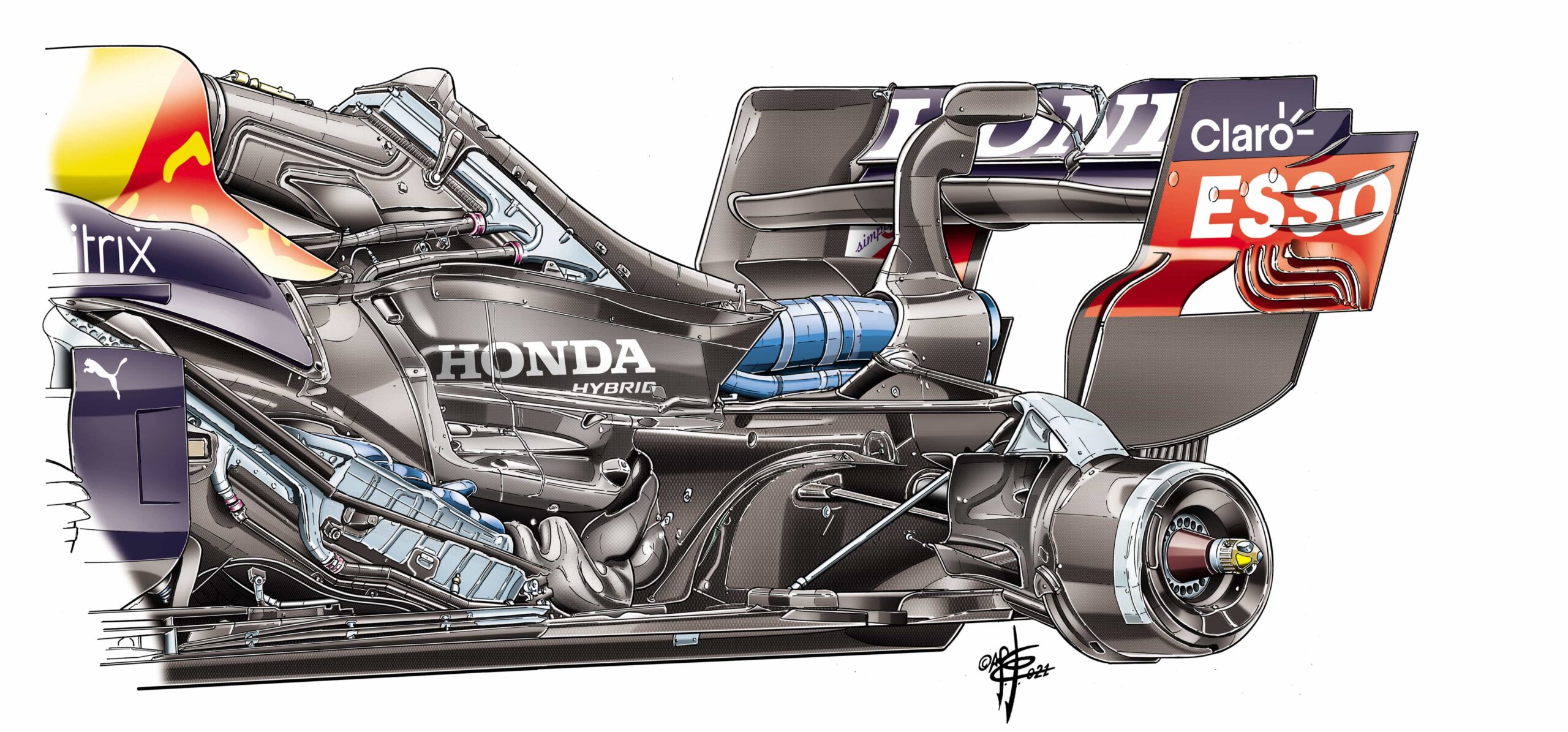 Red Bull RB16B (2021)