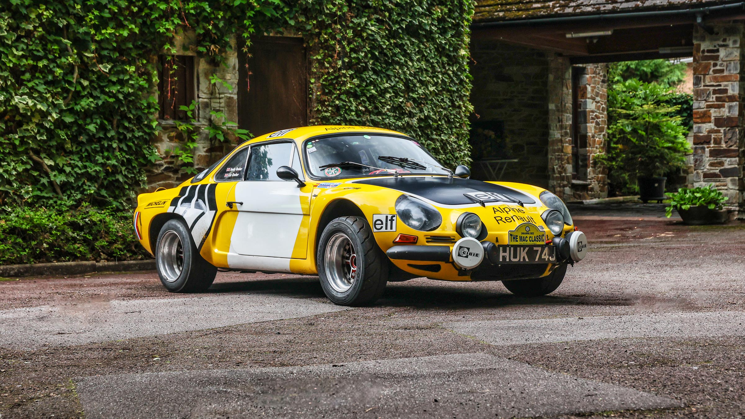 1971 Alpine A110