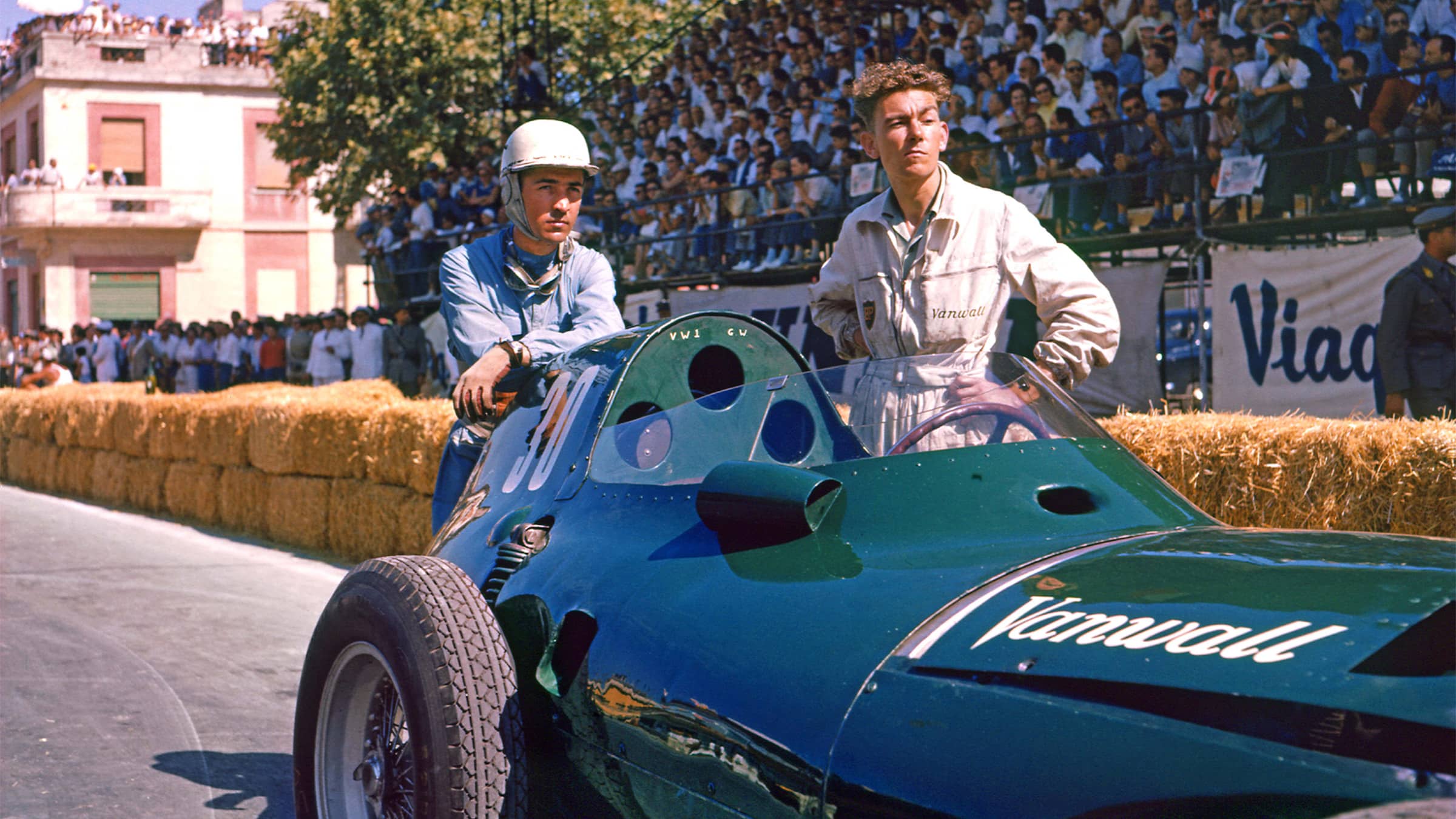 Stuart Lewis-Evans Vanwall