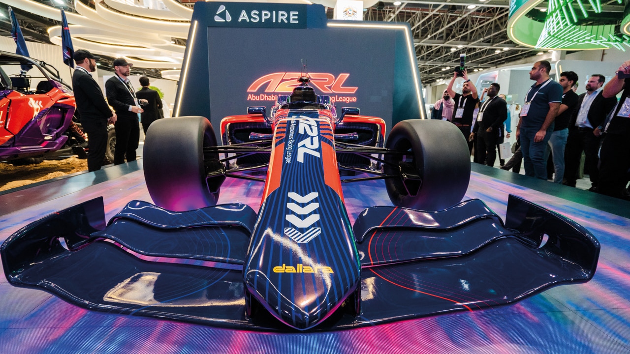 Self-driving Dallara