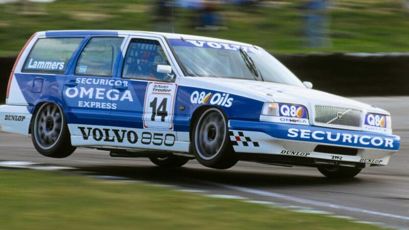 Volvo estate 850 Jan Lammers