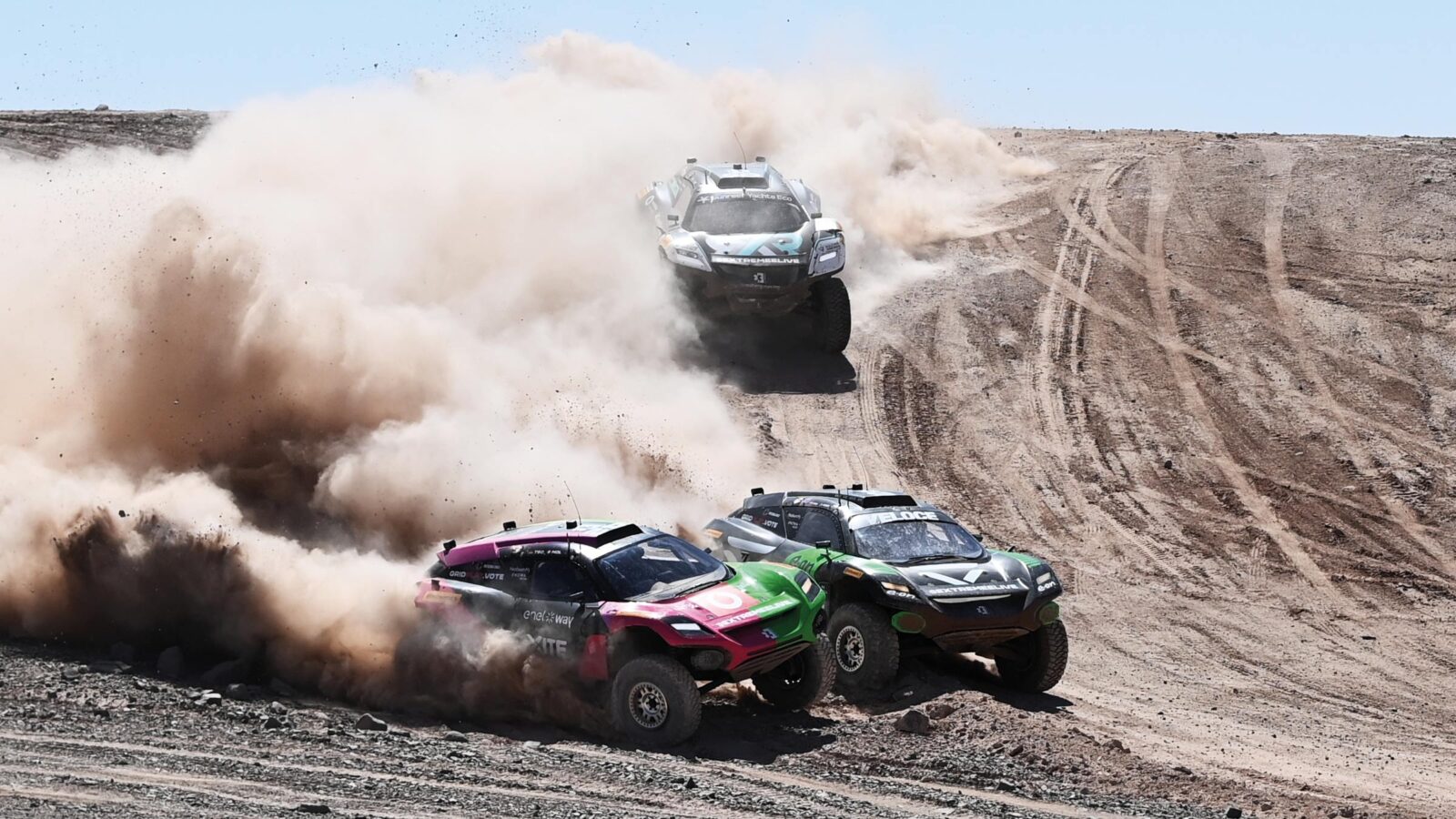 Extreme-E Atacama Desert