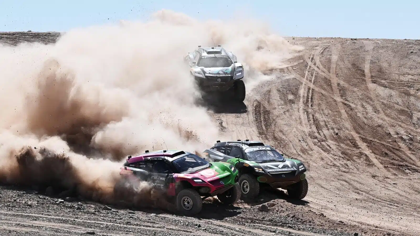 Extreme-E Atacama Desert