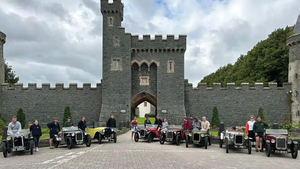 To Ulster in an Ulster