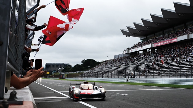 Toyota Gazoo Racing Victory