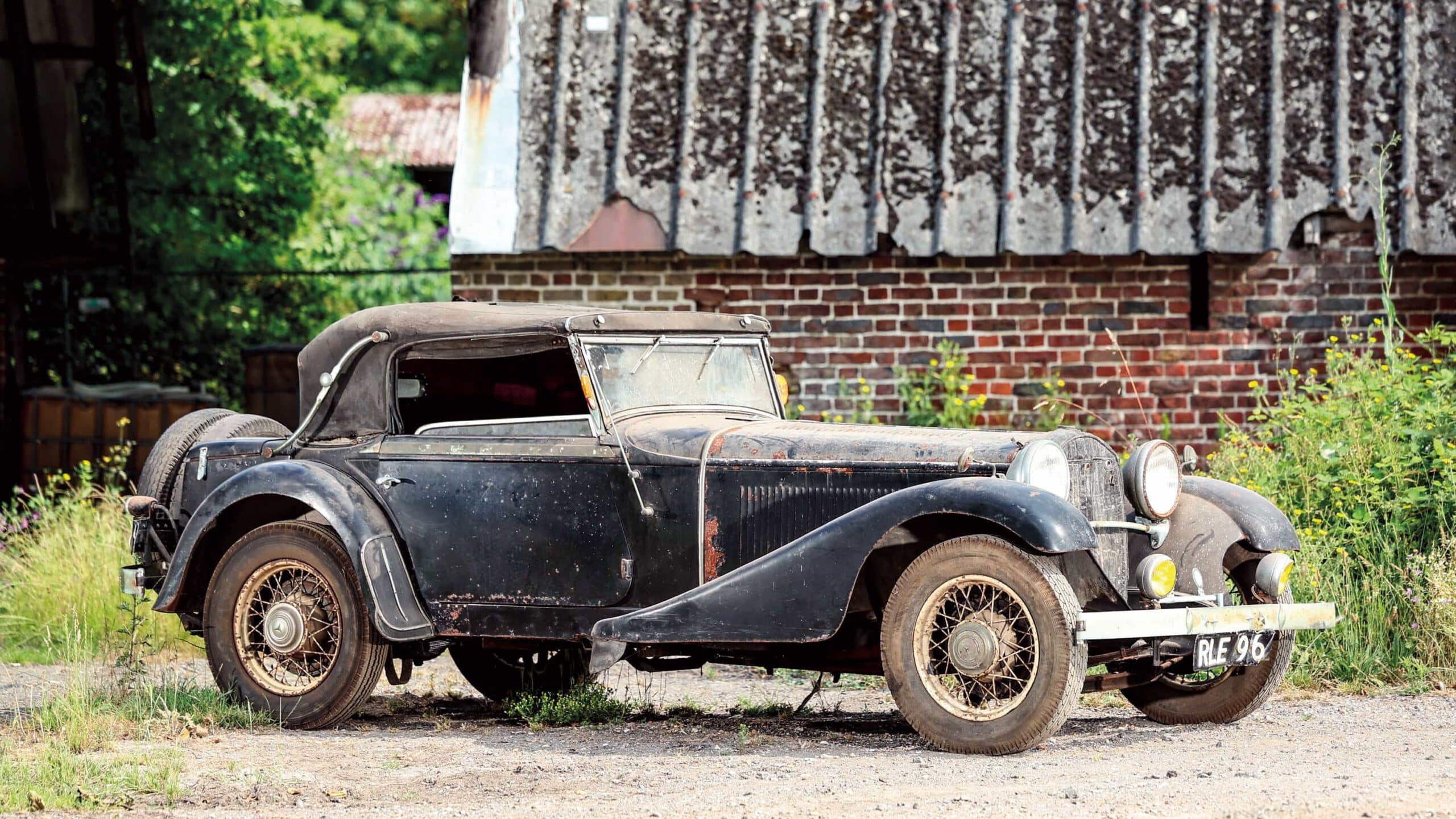 1933 Mercedes-Benz 370 S