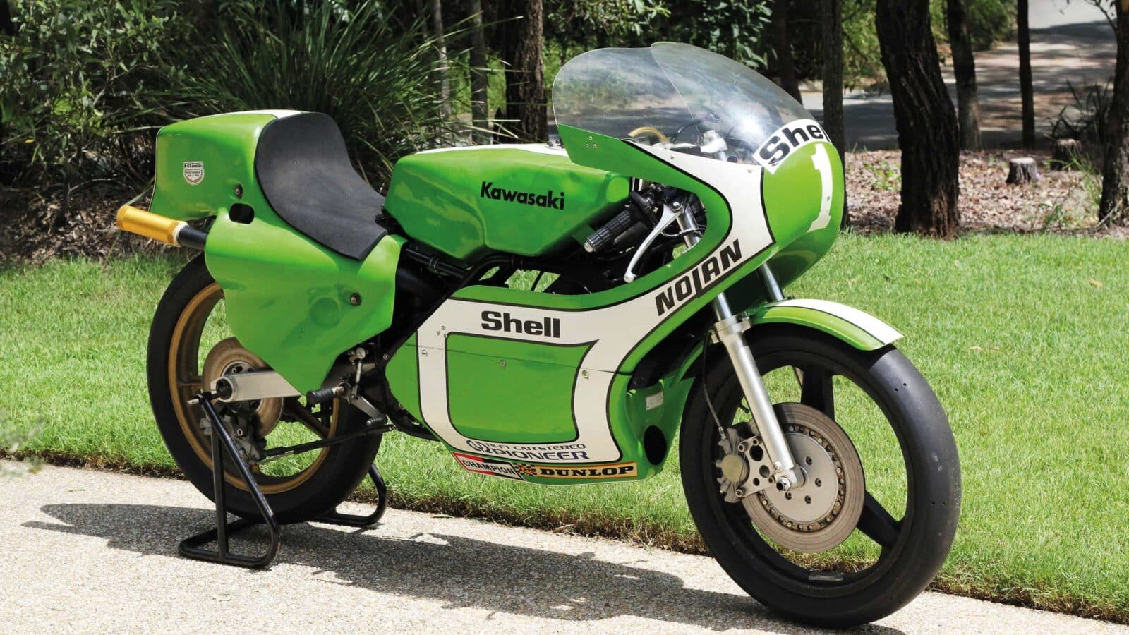 1979 Kawasaki KR250