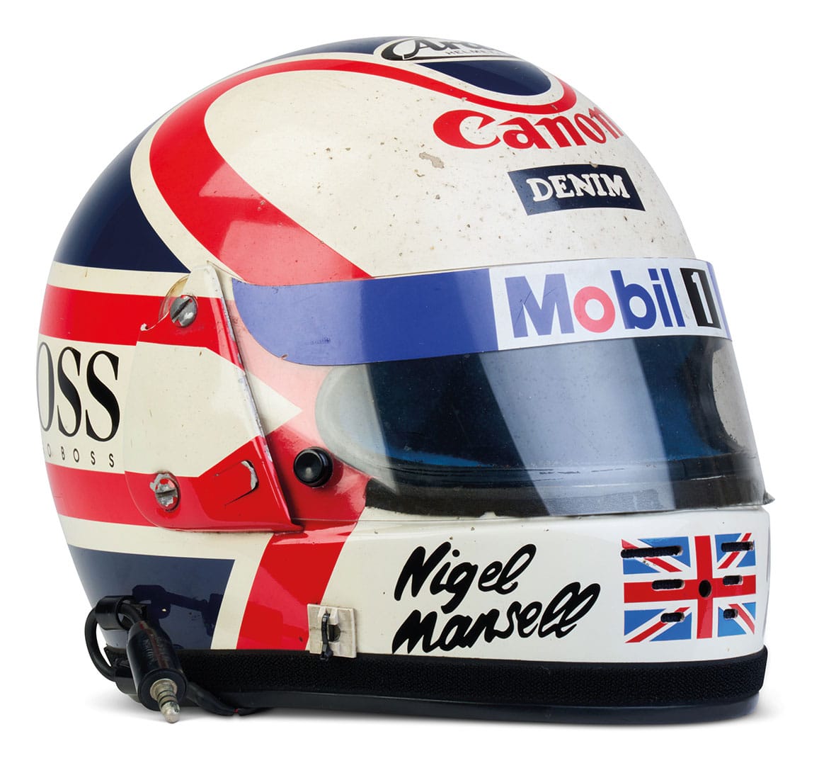 1985 Arai race helmet