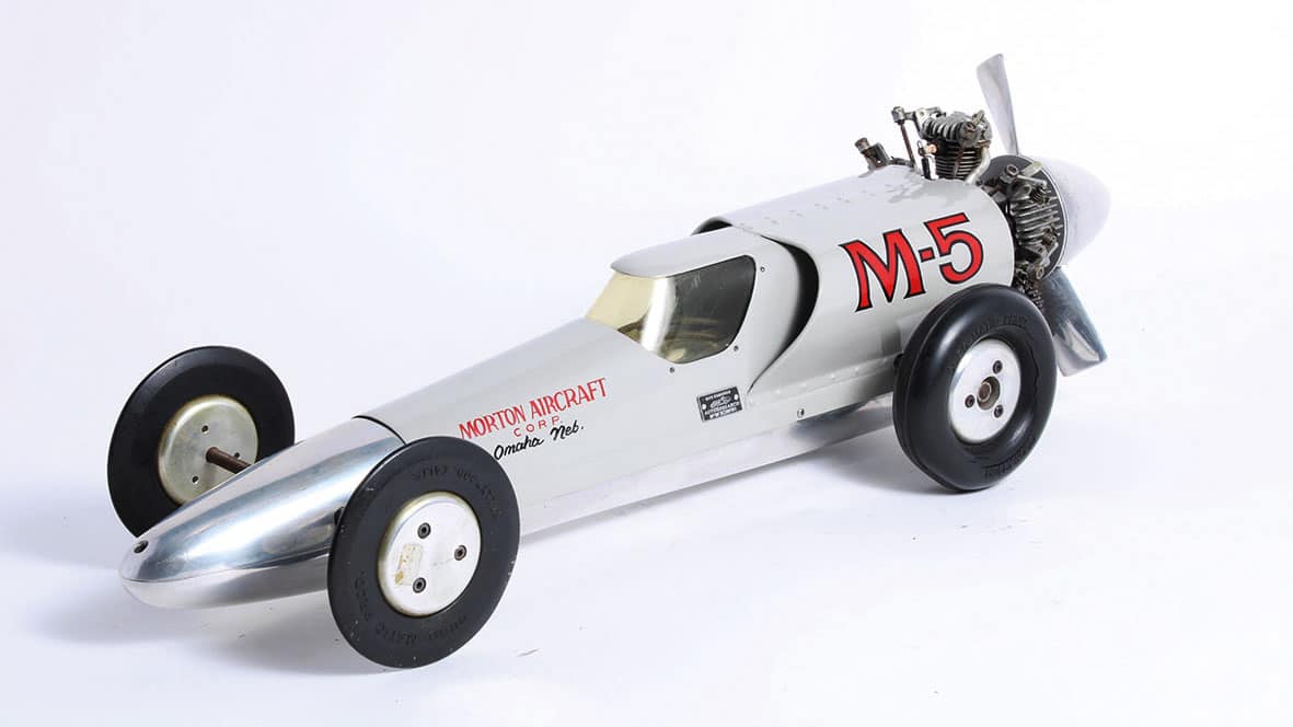 1990s Morton M5 tethered racer