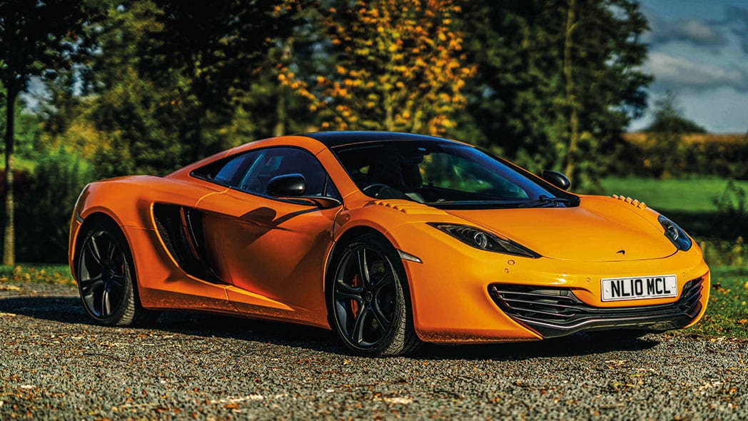 2011 McLaren MP4-12C