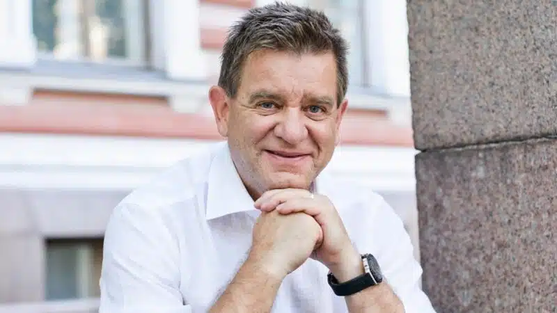 Aki Hintsa portrait